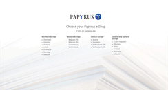 Desktop Screenshot of papyrus.com