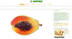 Desktop Screenshot of papyrus.cz